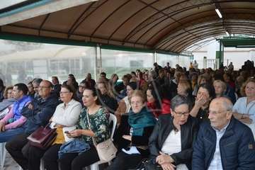 Presentación de la candidatura de Juntos por Telde que lidera Héctor Suárez (Foto TA)